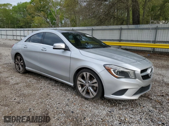 2015 Mercedes-Benz CLA 250 with VIN WDDSJ4EB1FN284473, listed as a Copart auction lot 47175524 with 149,722 mi miles and . Bid and sale history available at DreamBid. Image 4.