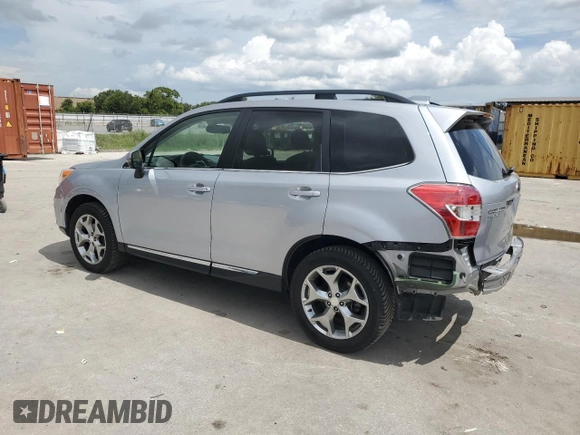 2016 Subaru Forester Touring with VIN JF2SJAXC7GH415762, listed as a Copart auction lot 63473555 with 74,570 mi miles and Salvage title. Bid and sale history available at DreamBid. Image 2.