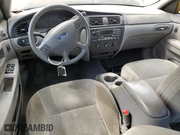 2000 Ford Taurus SE with VIN 1FAFP53U6YG111341, listed as a Copart auction lot 70696814 with 98,033 mi miles and Clean Title. Bid and sale history available at DreamBid. Image 8.