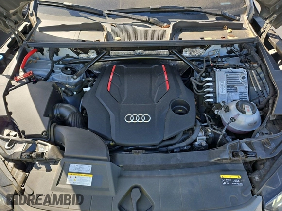 2023 Audi SQ5 with VIN WA134BFY3P2033254, listed as a IAAI auction lot 42174798 with 40,320 mi miles and . Bid and sale history available at DreamBid. Image 1.