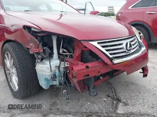 2012 Lexus ES with VIN JTHBK1EGXC2482627, listed as a IAAI auction lot 41883927 with 90,707 mi miles. Bid and sale history available at carsss.com. Image 6.