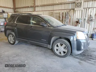 2011 GMC Terrain SLE-2 with VIN 2CTFLSE59B6406357, listed as a Copart auction lot 76033014 with 133,886 mi miles and Clean Title. Bid and sale history available at DreamBid. Image 4.