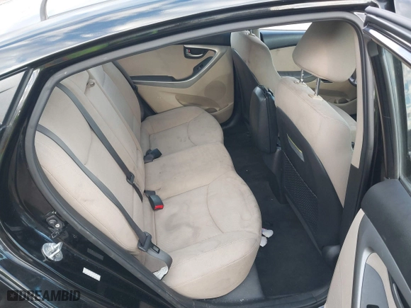 2016 Hyundai Elantra Value Edition with VIN KMHDH4AE1GU588520, listed as a IAAI auction lot 40841547 with 92,600 mi miles. Bid and sale history available at carsss.com. Image 8.
