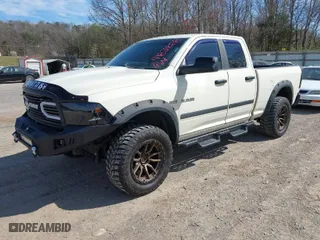 2010 Dodge Ram 1500 SLT with VIN 1D7RV1GT5AS227551, listed as a IAAI auction lot 41829058 with 123,397 mi miles. Bid and sale history available at carsss.com. Image 2.