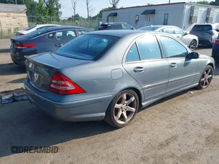 2007 Mercedes-Benz C 230 Sport with VIN WDBRF52H37F870823, listed as a IAAI auction lot 42578892 with 226,066 mi miles and . Bid and sale history available at DreamBid. Image 4.