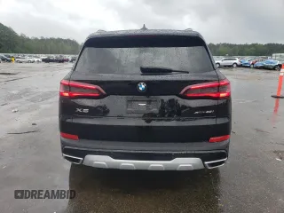 2022 BMW X5 xDrive40i with VIN 5UXCR6C06N9L83039, listed as a Copart auction lot 57109185 with 30,690 mi miles and Clean title. Bid and sale history available at DreamBid. Image 6.