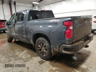 2019 Chevrolet Silverado 1500 Custom with VIN 3GCPYBEH2KG309386, listed as a Copart auction lot 47619785 with Not Provided miles and Salvage Title. Bid and sale history available at DreamBid. Image 2.