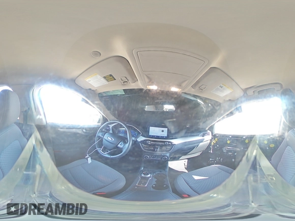 2020 Ford Escape SE Sport Hybrid with VIN 1FMCU0BZ3LUC42741, listed as a Copart auction lot 45046515 with 88,587 mi miles and Salvage title. Bid and sale history available at DreamBid. Image 14.