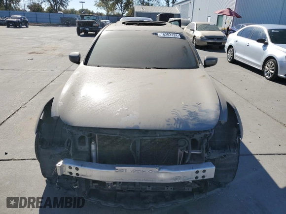 2015 Infiniti Q40 with VIN JN1CV6AP8FM502451, listed as a Copart auction lot 78203124 with 140,356 mi miles and Salvage Title. Bid and sale history available at carsss.com. Image 5.