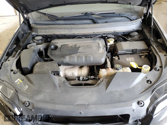 2019 Jeep Cherokee Latitude with VIN 1C4PJLCB9KD396600, listed as a Copart auction lot 59727555 with 125,893 mi miles and Salvage title. Bid and sale history available at DreamBid. Image 12.