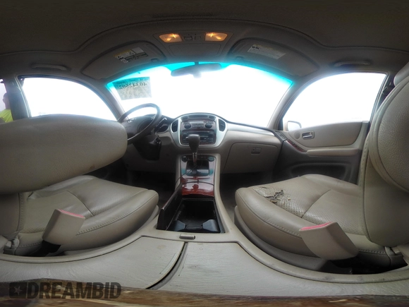 2007 Toyota Highlander w/3rd Row z VIN JTEDW21A070019074, wystawiony jako IAAI lot #40342502 z przebiegiem 253 967 mil mil oraz . Historia ofert i sprzedaży dostępna na DreamBid. Obrazek 18.