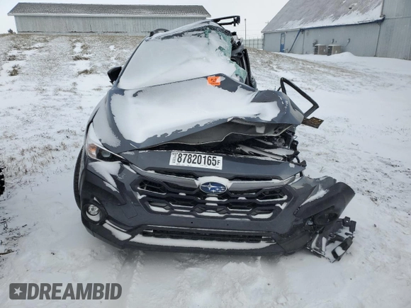 2024 Subaru Crosstrek Premium с VIN JF2GUADC3RH270725, выставлен на аукционе Copart как лот 87820165 с пробегом Не указан миль и На запчасти • Non repairable. История ставок и продаж доступна на DreamBid. Изображение 5.