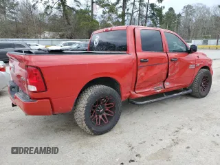 2016 Ram 1500 Express with VIN 1C6RR7KT6GS173783, listed as a Copart auction lot 46929225 with 183,450 mi miles and Salvage title. Bid and sale history available at DreamBid. Image 3.
