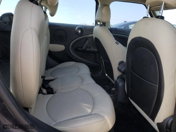 2014 MINI Cooper Countryman S with VIN WMWZC3C5XEWP25131, listed as a Copart auction lot 42112515 with 90,513 mi miles and Salvage Title. Bid and sale history available at carsss.com. Image 10.
