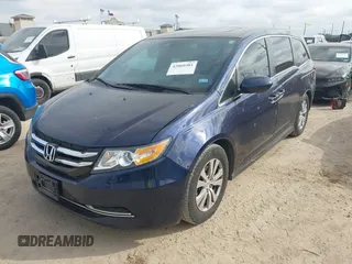 2015 Honda Odyssey EX-L z VIN 5FNRL5H62FB008681, wystawiony jako IAAI lot #42060381 z przebiegiem 128 372 mil mil oraz . Historia ofert i sprzedaży dostępna na DreamBid. Obrazek 17.