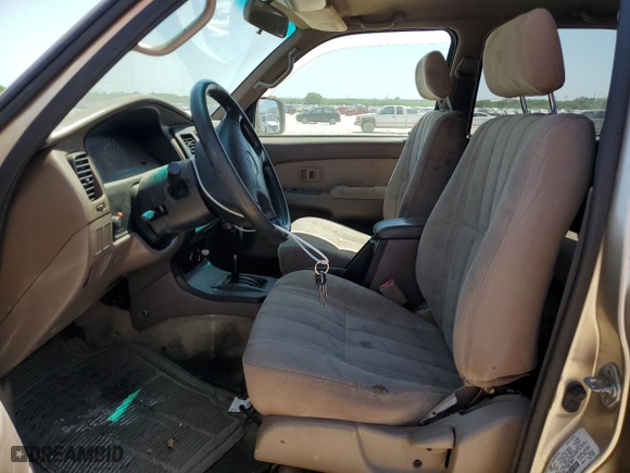 2001 Toyota 4Runner SR5 with VIN JT3GN86R710210931, listed as a Copart auction lot 53131075 with 0 mi miles and Clean Title. Bid and sale history available at carsss.com. Image 7.