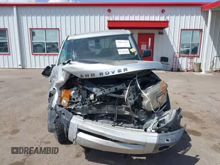 2005 Land Rover LR3 SE with VIN SALAD25435A337210, listed as a IAAI auction lot 41871267 with Not Provided miles and . Bid and sale history available at DreamBid. Image 11.