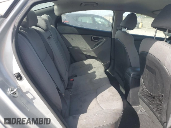 2013 Hyundai Elantra GLS с VIN KMHDH4AE9DU726235, выставлен на аукционе Copart как лот 59017135 с пробегом Не указан миль и Списание • Salvage title. История ставок и продаж доступна на DreamBid. Изображение 10.