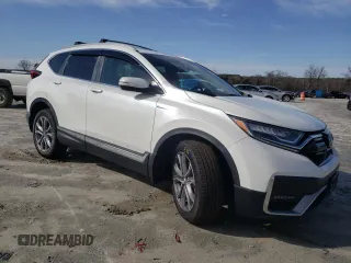 2020 Honda CR-V Touring z VIN 7FART6H9XLE009139, wystawiony jako Copart lot #44428825 z przebiegiem 47 152 mil mil oraz Szkoda całkowita • Salvage title. Historia ofert i sprzedaży dostępna na DreamBid. Obrazek 4.