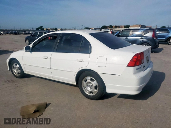 2004 Honda Civic with VIN JHMES96694S020272, listed as a Copart auction lot 52833095 with 101,325 mi miles and Clean Title. Bid and sale history available at DreamBid. Image 2.