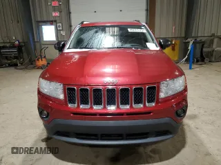 2013 Jeep Compass Latitude with VIN 1C4NJDEB2DD253498, listed as a Copart auction lot 48227275 with 142,038 mi miles and Clean Title. Bid and sale history available at carsss.com. Image 5.