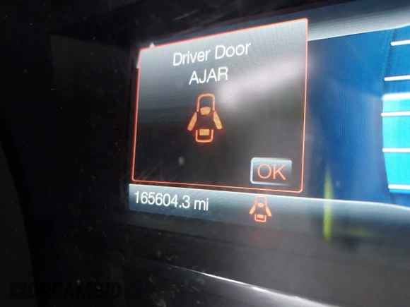 2017 Ford Flex Limited with VIN 2FMHK6D85HBA02266, listed as a IAAI auction lot 41236164 with 165,604 mi miles. Bid and sale history available at carsss.com. Image 16.