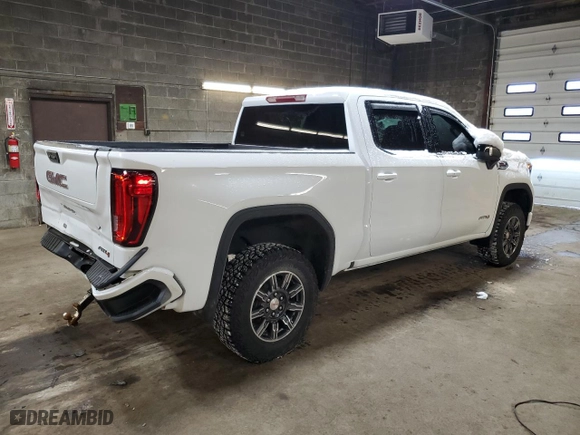 2024 GMC Sierra 1500 AT4 with VIN 3GTUUEEL2RG388329, listed as a Copart auction lot 41788765 with 11,868 mi miles and Salvage Title. Bid and sale history available at carsss.com. Image 3.