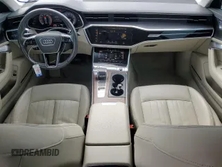 2019 Audi A6 Premium Plus with VIN WAUL2AF24KN024052, listed as a Copart auction lot 45996475 with 37,215 mi miles and Salvage Title. Bid and sale history available at carsss.com. Image 8.