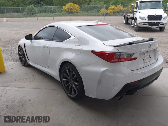 2015 Lexus RC F F z VIN JTHHP5BC9F5001712, wystawiony jako IAAI lot #42260828 z przebiegiem 48 802 mil mil oraz . Historia ofert i sprzedaży dostępna na DreamBid. Obrazek 3.