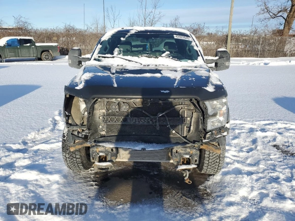 2016 Ford F-150 XLT with VIN 1FTEX1EP8GFB72703, listed as a Copart auction lot 42922645 with 161,682 mi miles and Salvage Title. Bid and sale history available at carsss.com. Image 5.
