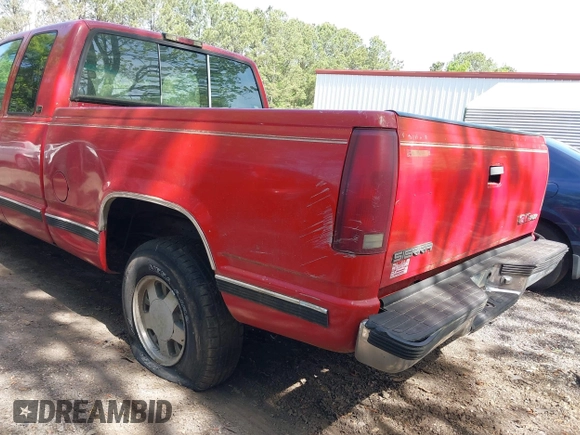 1996 GMC Sierra 1500 with VIN 2GTEC19W6T1516396, listed as a IAAI auction lot 41998555 with 160,000 mi miles and . Bid and sale history available at DreamBid. Image 6.