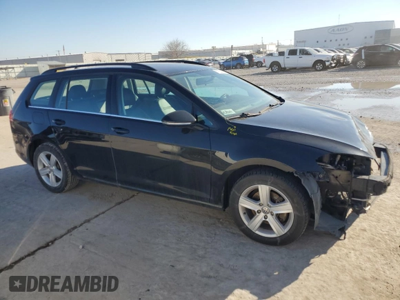 2015 Volkswagen Golf SportWagen TDI SEL with VIN 3VWCA7AU3FM507174, listed as a Copart auction lot 87750425 with 159,471 mi miles and Salvage Title. Bid and sale history available at carsss.com. Image 4.