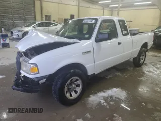 2007 Ford Ranger XL with VIN 1FTYR14D57PA57341, listed as a Copart auction lot 87337124 with 155,956 mi miles and Salvage Title. Bid and sale history available at carsss.com. Image 1.