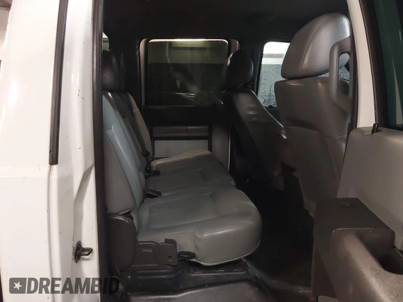 2014 Ford F-250 XL with VIN 1FT7W2A69EEA14162, listed as a IAAI auction lot 41801558 with 240,201 mi miles and . Bid and sale history available at DreamBid. Image 8.