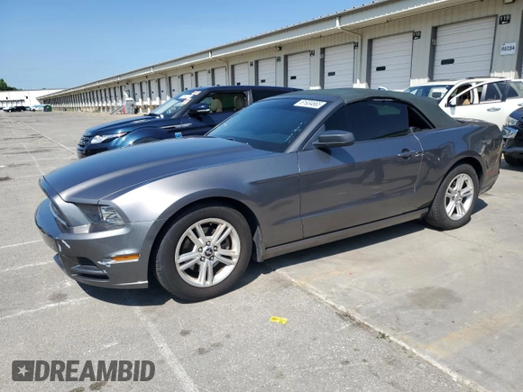 2014 Ford Mustang V6 with VIN 1ZVBP8EM3E5232212, listed as a Copart auction lot 61934665 with 156,835 mi miles and Clean title. Bid and sale history available at DreamBid. Image 1.