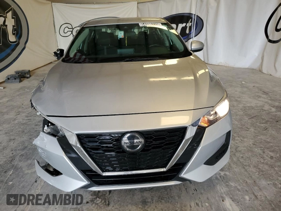 2021 Nissan Sentra SV with VIN 3N1AB8CV4MY206067, listed as a Copart auction lot 54096775 with 66,419 mi miles and Clean Title. Bid and sale history available at DreamBid. Image 5.