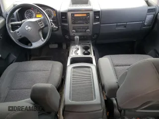 2010 Nissan Titan SE with VIN 1N6BA0ED7AN325845, listed as a Copart auction lot 51537075 with 263,023 mi miles and Salvage Title. Bid and sale history available at DreamBid. Image 8.