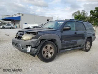 2003 Toyota 4Runner SR5 with VIN JTEZU14R630007559, listed as a Copart auction lot 45671505 with 146,321 mi miles and Salvage Title. Bid and sale history available at carsss.com. Image 1.