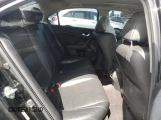 2011 Acura TSX with VIN JH4CU2F66BC000271, listed as a Copart auction lot 52313205 with 121,390 mi miles and Salvage Title. Bid and sale history available at carsss.com. Image 10.