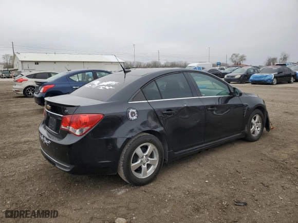 2012 Chevrolet Cruze LT w/1LT with VIN 1G1PF5SC0C7351108, listed as a Copart auction lot 51216365 with 161,613 mi miles and Salvage Title. Bid and sale history available at carsss.com. Image 3.