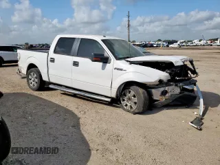 2011 Ford F-150 XL with VIN 1FTFW1CF8BFD26935, listed as a Copart auction lot 61136505 with 221,293 mi miles and Clean title. Bid and sale history available at DreamBid. Image 4.