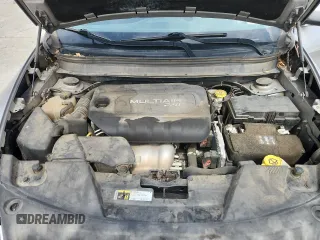 2017 Jeep Cherokee Latitude with VIN 1C4PJLCB3HD232882, listed as a Copart auction lot 63185575 with 126,000 mi miles and Salvage title. Bid and sale history available at DreamBid. Image 12.