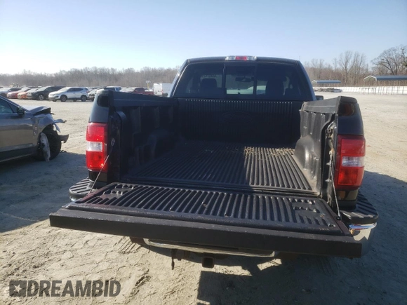 2006 Ford F-150 STX with VIN 1FTRF02WX6KC30181, listed as a Copart auction lot 46457425 with 250,674 mi miles and Salvage Title. Bid and sale history available at carsss.com. Image 10.