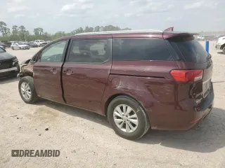 2017 Kia Sedona LX with VIN KNDMB5C17H6271336, listed as a Copart auction lot 53650475 with 123,007 mi miles and Salvage Title. Bid and sale history available at DreamBid. Image 2.