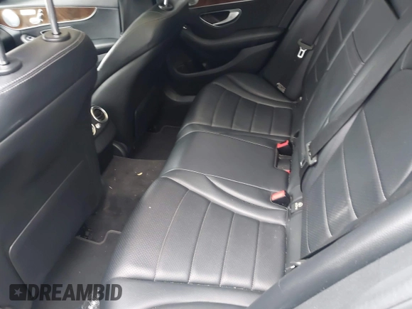 2017 Mercedes-Benz C 300 with VIN 55SWF4KB4HU206545, listed as a IAAI auction lot 41429426 with 92,107 mi miles and . Bid and sale history available at carsss.com. Image 12.