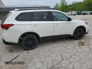 2020 Mitsubishi Outlander ES with VIN JA4AZ3A38LZ040504, listed as a Copart auction lot 54550545 with 145,302 mi miles and Salvage title. Bid and sale history available at DreamBid. Image 3.