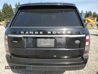 2016 Land Rover Range Rover with VIN SALGS2VF6GA273703, listed as a Copart auction lot 54392155 with 94,496 mi miles and Clean Title. Bid and sale history available at DreamBid. Image 6.