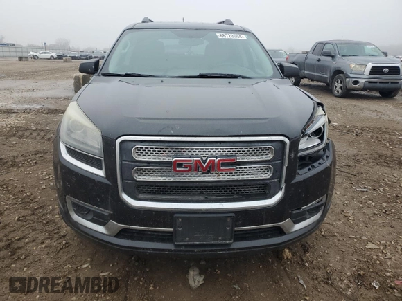 2015 GMC Acadia SLE with VIN 1GKKVNED3FJ306474, listed as a Copart auction lot 86723504 with Not provided miles and Salvage title. Bid and sale history available at DreamBid. Image 5.