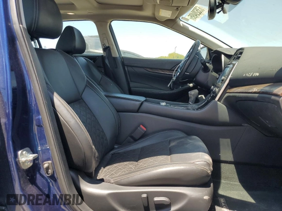 2016 Nissan Maxima SV with VIN 1N4AA6AP5GC383724, listed as a Copart auction lot 63520495 with 79,796 mi miles and Salvage title. Bid and sale history available at DreamBid. Image 7.