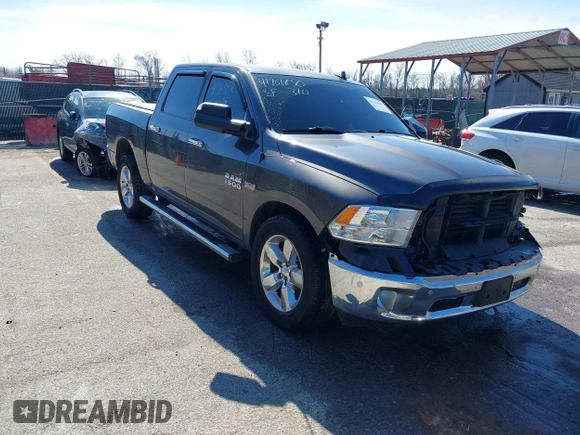 2017 Ram 1500 Big Horn z VIN 3C6RR7LT6HG522612, wystawiony jako IAAI lot #41761830 z przebiegiem 117 480 mil mil oraz . Historia ofert i sprzedaży dostępna na DreamBid. Obrazek 1.